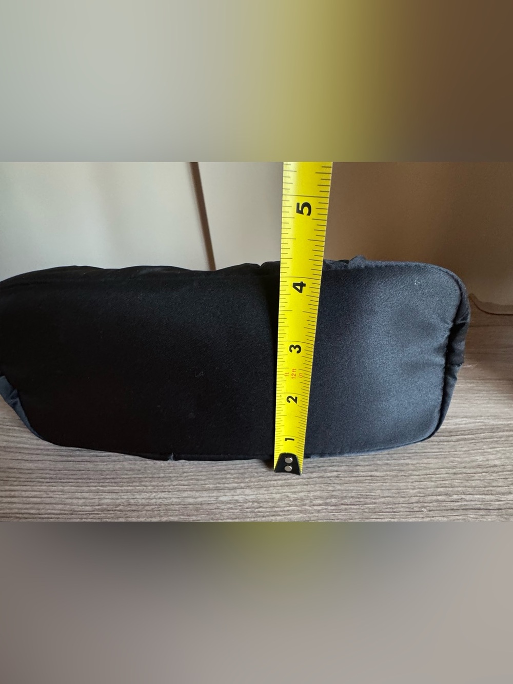 Dior Black Satin and Patent Cosmetic Pouch - Picture 10 of 13